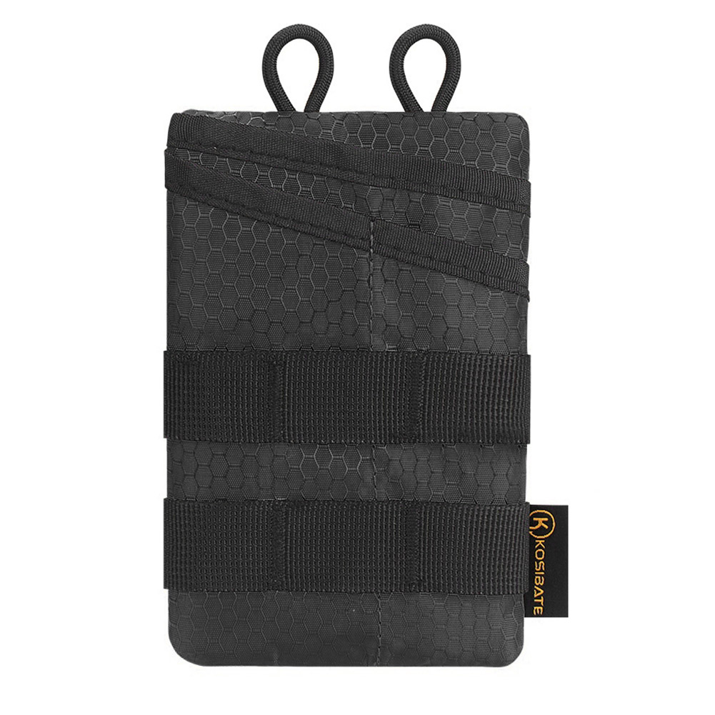 Multitool Credit Card - Bolsa dobrável leve e mini EDC,
