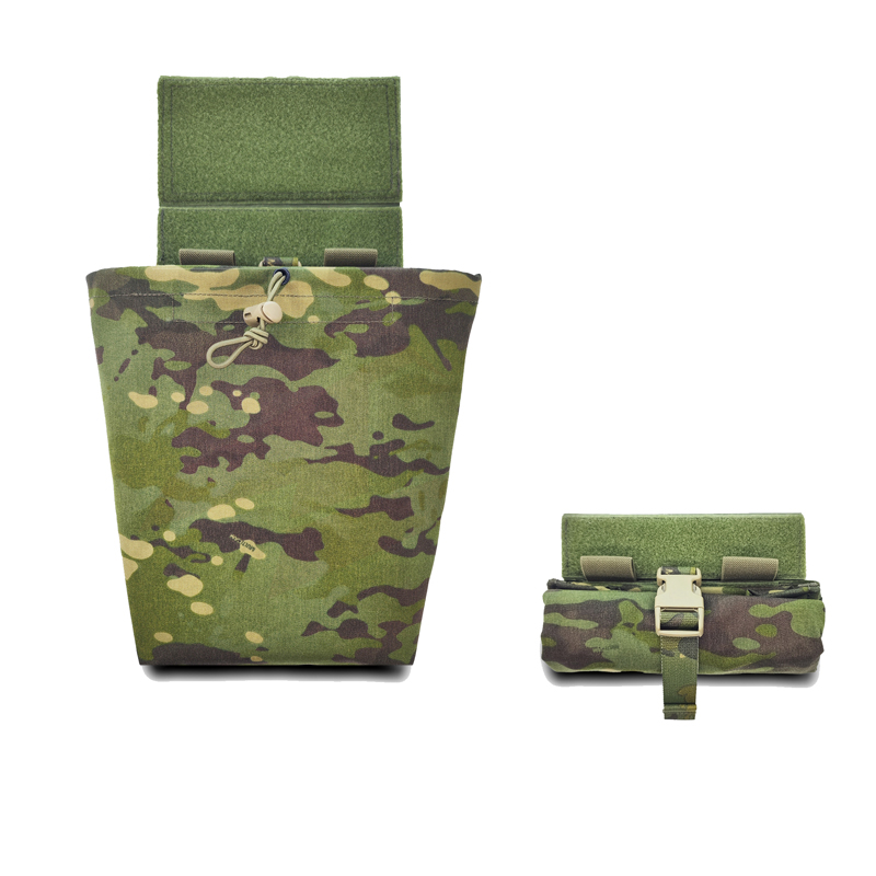 Edc Carry Pocket - Bolsa tática dobrável airsoft multicam edc