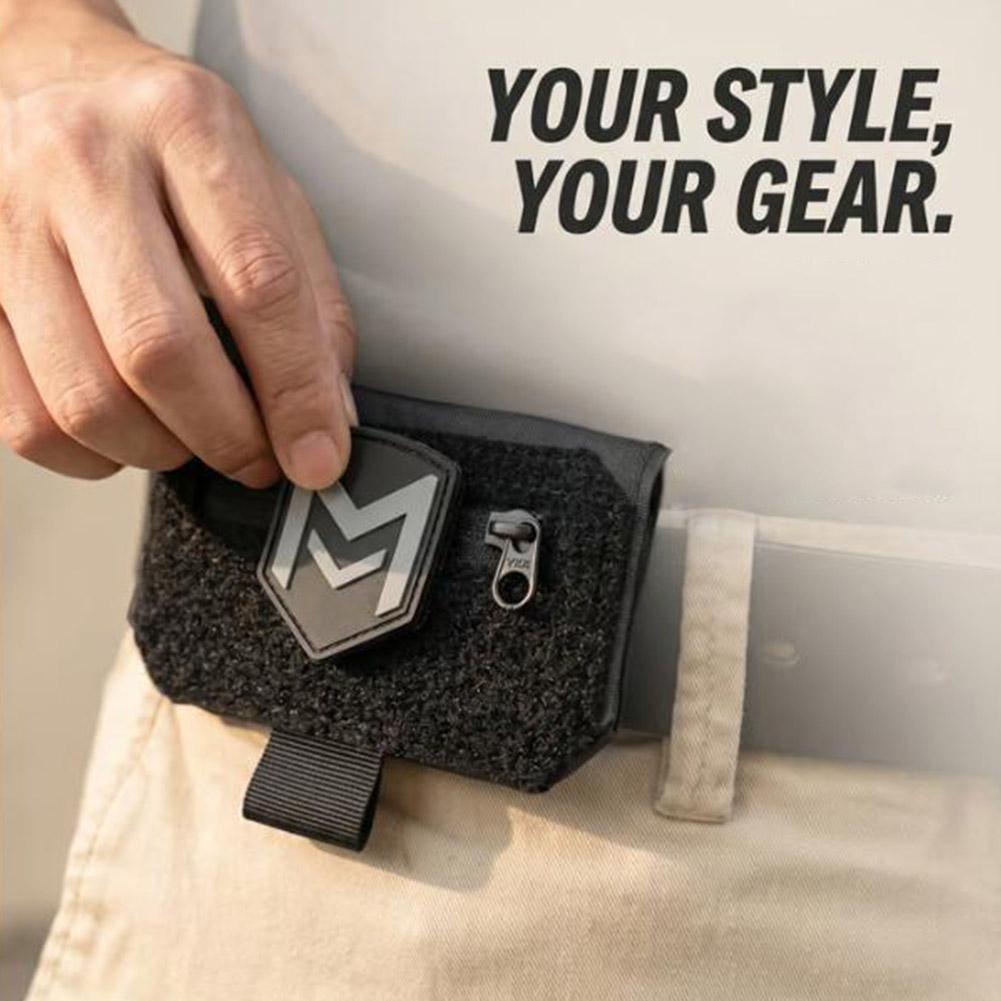 Edc Everyday Carry - Bolsa de Cintura Oculta para Viagem,