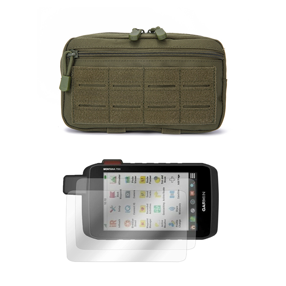Edc Everyday Carry - Bolsa Tática Esportiva de Cintura Molle