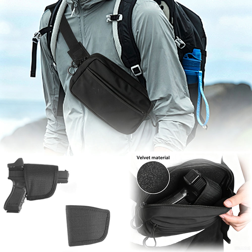 Edc Concealed Carry - Bolsa de Cintura Tática para Transporte