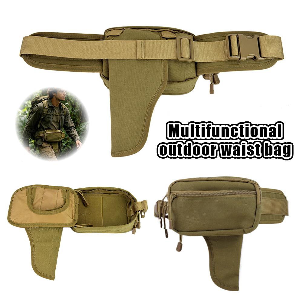 Edc Concealed Carry - Pochete Antifurto Oculta para Cintura, Bolsa