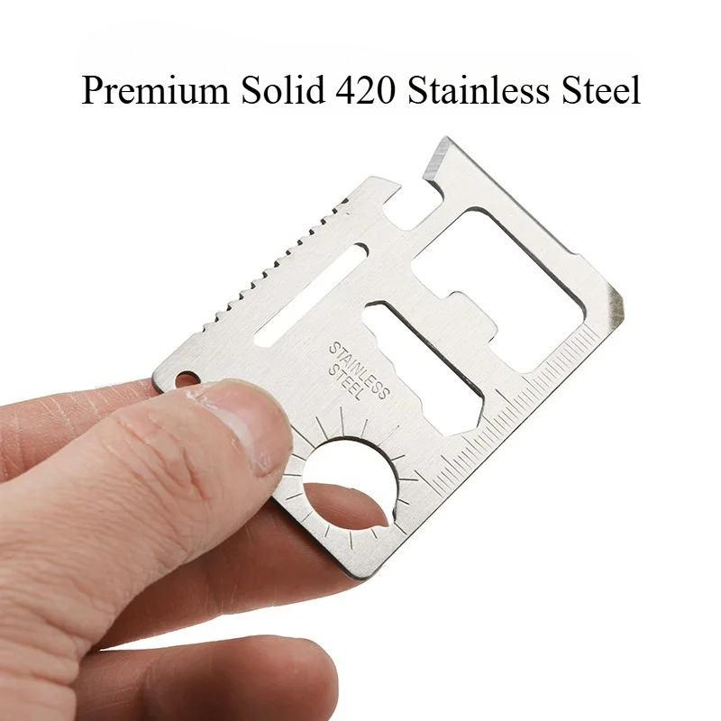 Multitool Credit Card - Canivete EDC de Cartão de Crédito