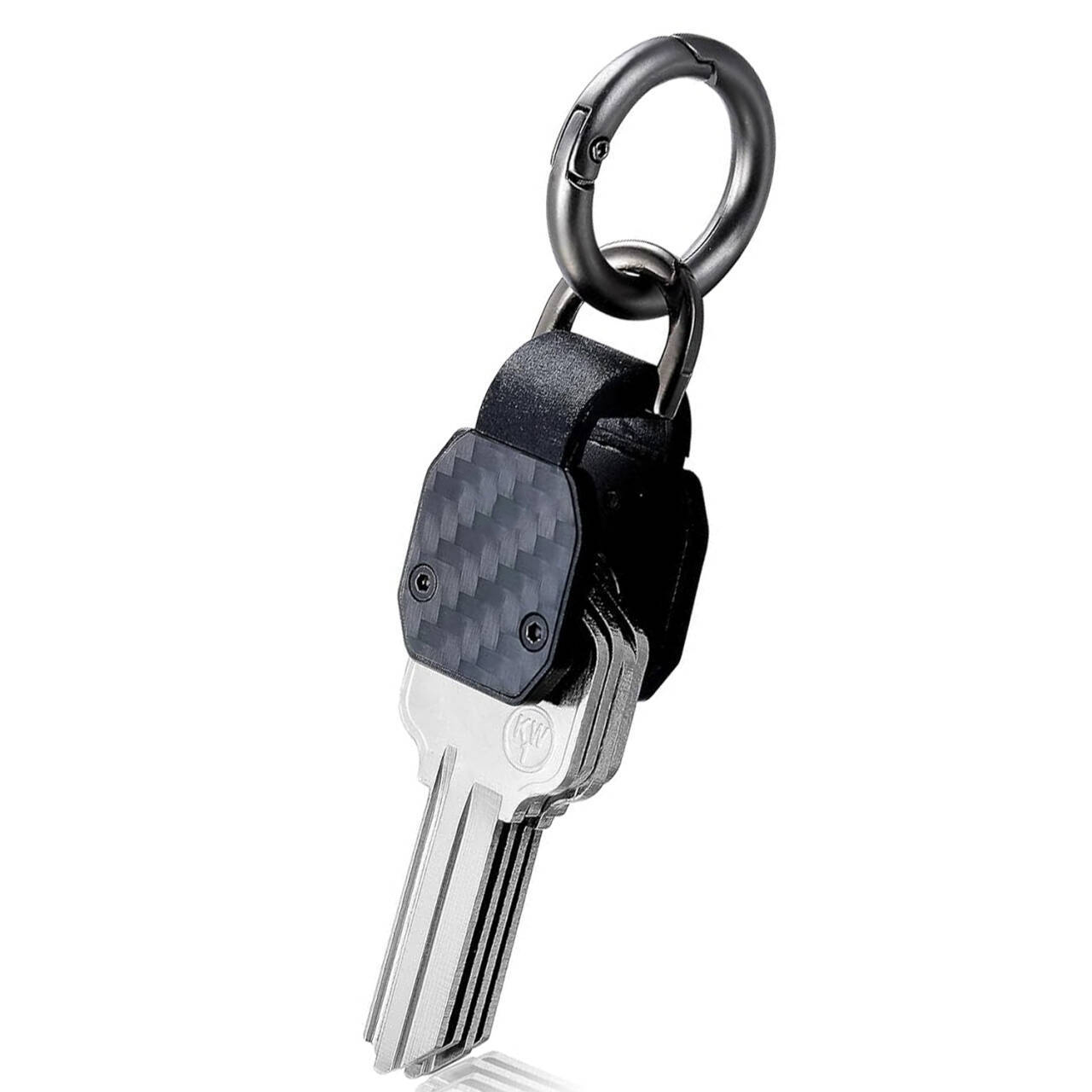Edc Concealed Carry - Edc mini chave organizador chaveiro titular