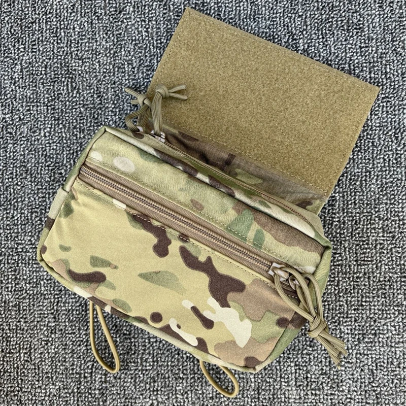 Edc Carry Pocket - Colete tático bolsa abdominal mk3 mk4