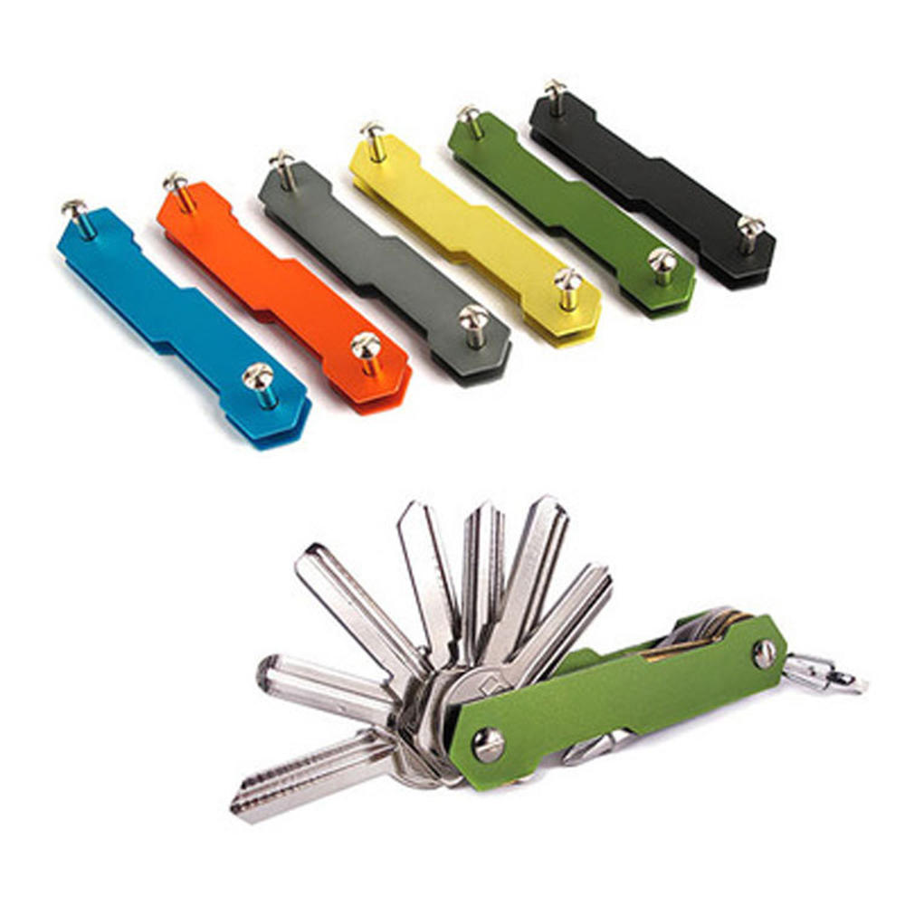 Edc Concealed Carry - Smart Key Organizer Holder Pouch Bag,