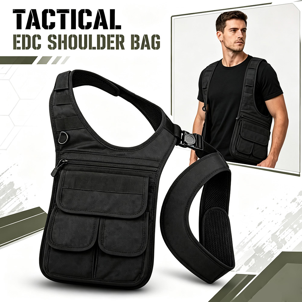 Edc Concealed Carry - Bolsa Tática Oculta para Ferramentas de