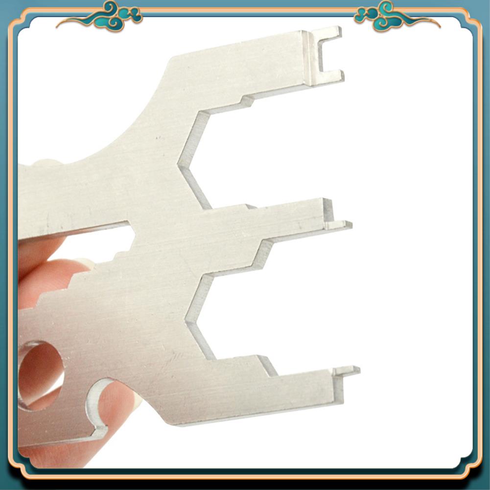Multitool Credit Card - Conjunto de Chaves de Fenda para
