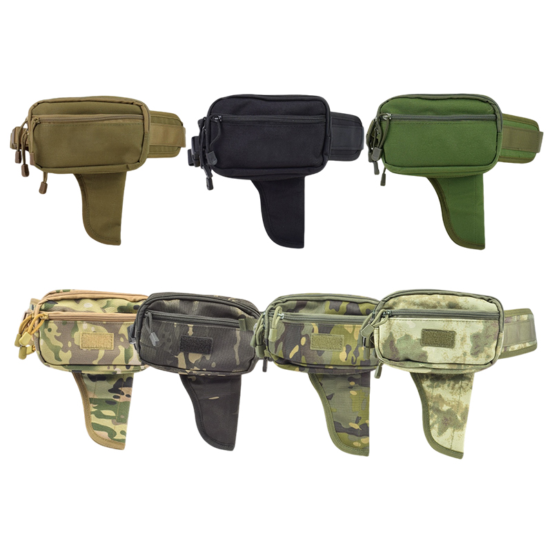 Edc Concealed Carry - Bolsa de Cintura Multifuncional em Nylon,
