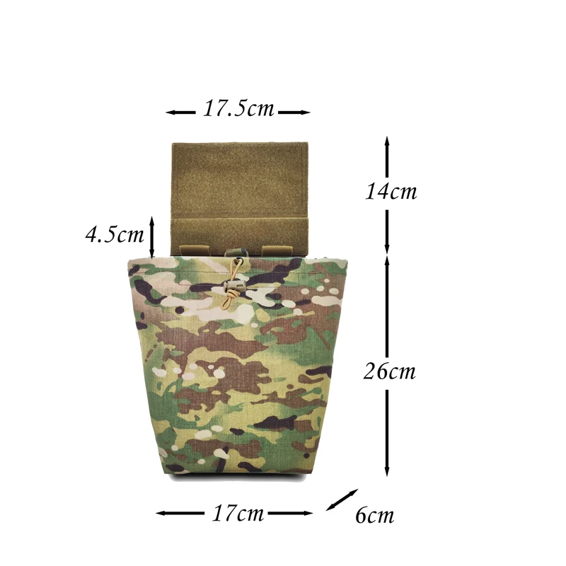 Bolsa tática dobrável airsoft  - Edc Carry Pocket avaliação e preço