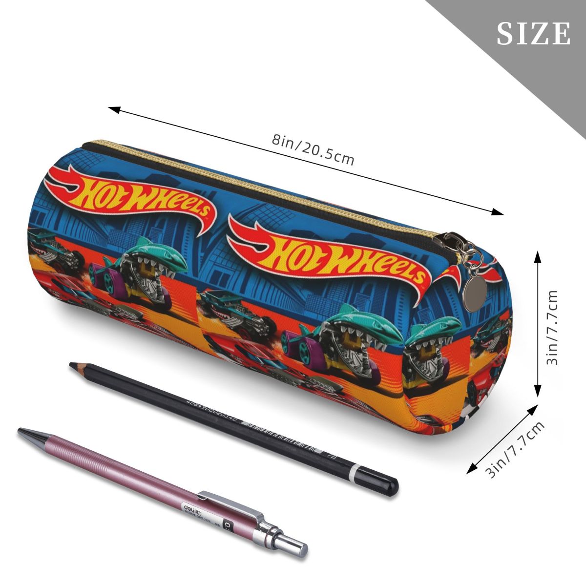 Estojo de Lápis Hot Wheels par - Edc Carry Pen avaliação e preço