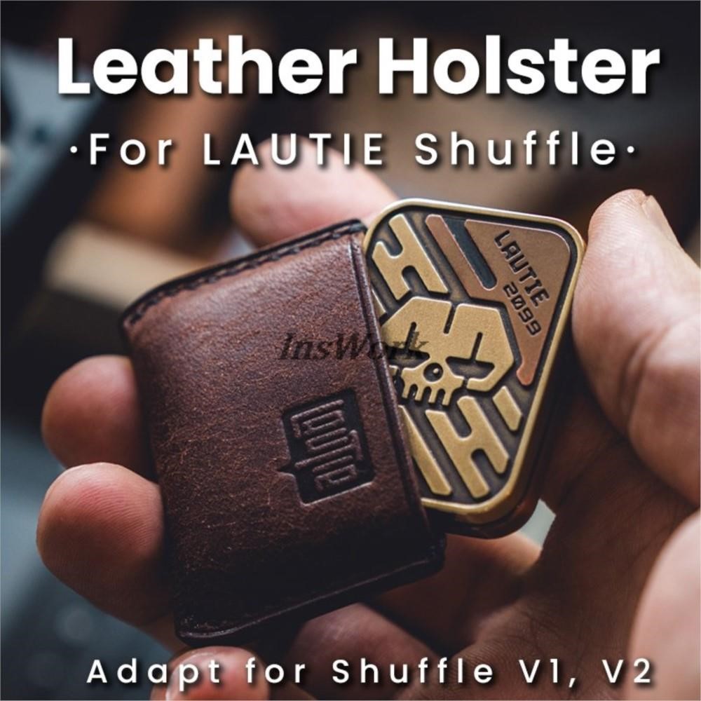 Lautique EDC Coldre De Couro p - Edc Everyday Carry avaliação e preço