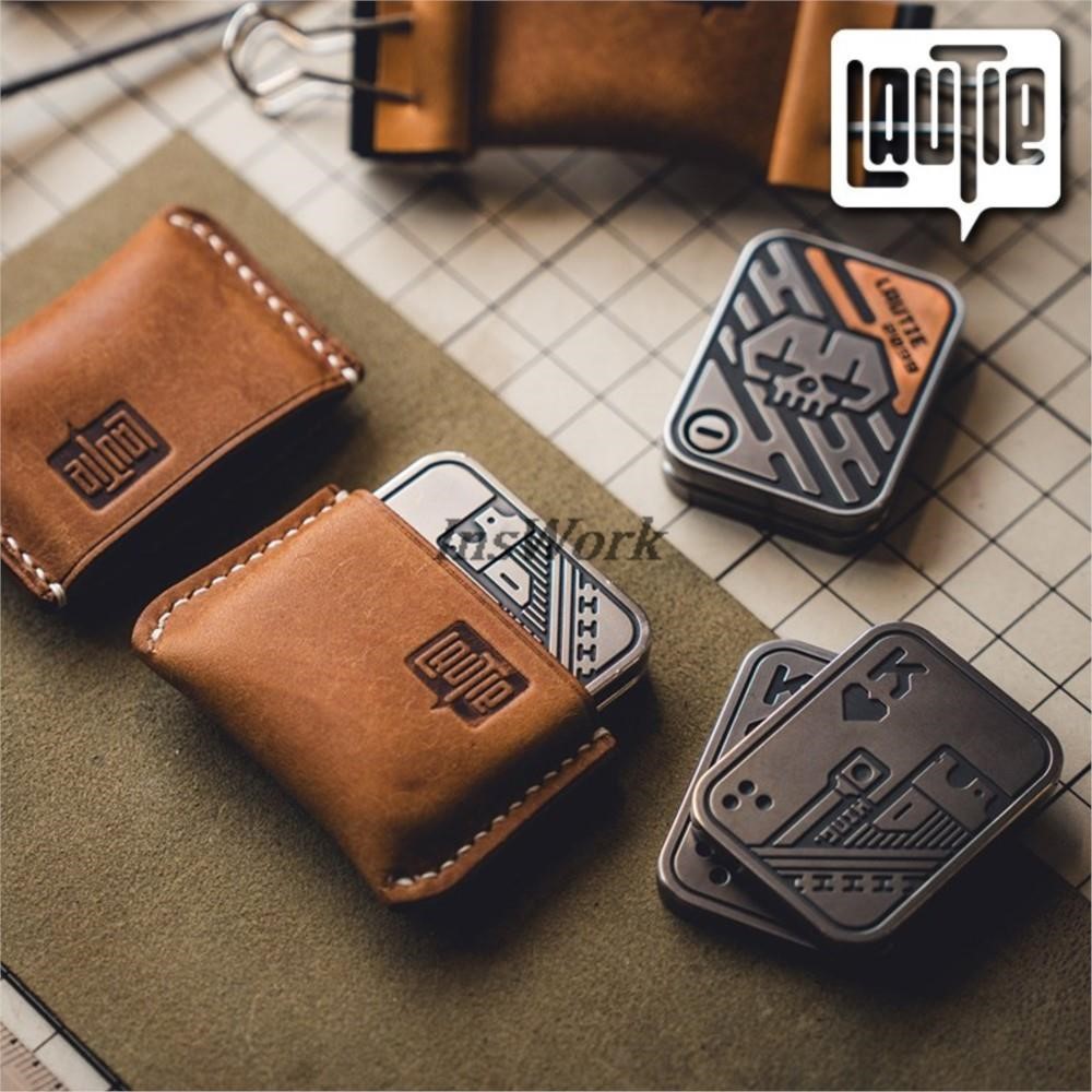 Lautique EDC Coldre De Couro p - Edc Everyday Carry avaliação e preço