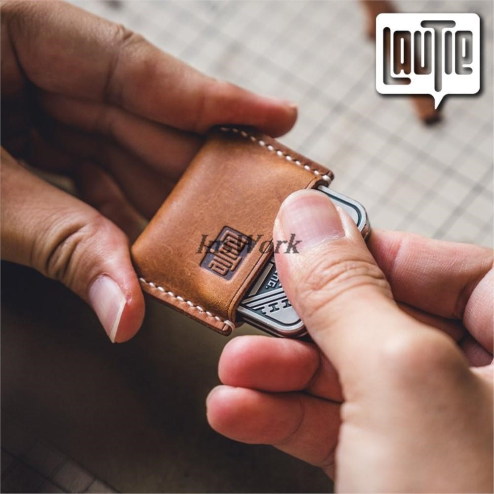 Lautique EDC Coldre De Couro p - Edc Everyday Carry avaliação e preço