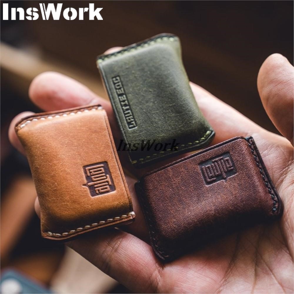 Lautique EDC Coldre De Couro p - Edc Everyday Carry avaliação e preço