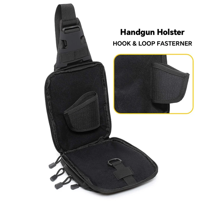 Bolsa Tática Transversal para  - Edc Concealed Carry avaliação e preço