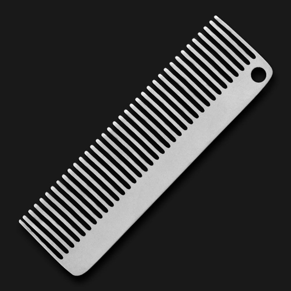 Pente de Titânio Antiestático  - Comb Pocket Titanium avaliação e preço
