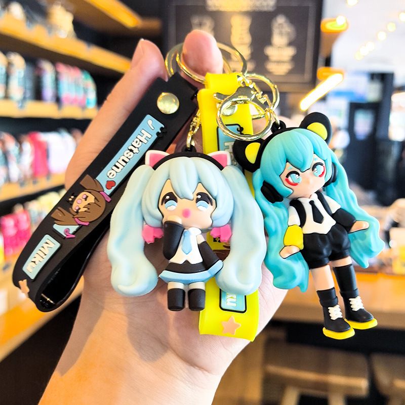 Chaveiro Hatsune Miku: Boneca  - Carabiner Keychain avaliação e preço