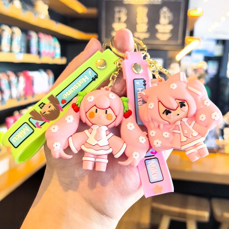 Chaveiro Hatsune Miku: Boneca  - Carabiner Keychain avaliação e preço
