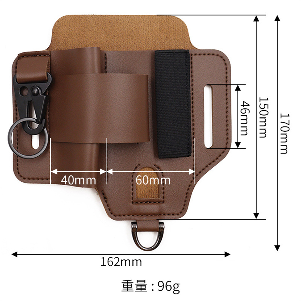 Edc tático ferramenta coldre d - Edc Everyday Carry avaliação e preço