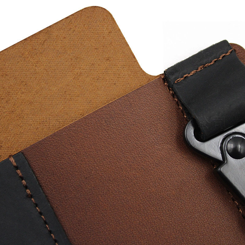 Bolsa de Cinto EDC em Couro PU - Edc Carry Pen avaliação e preço