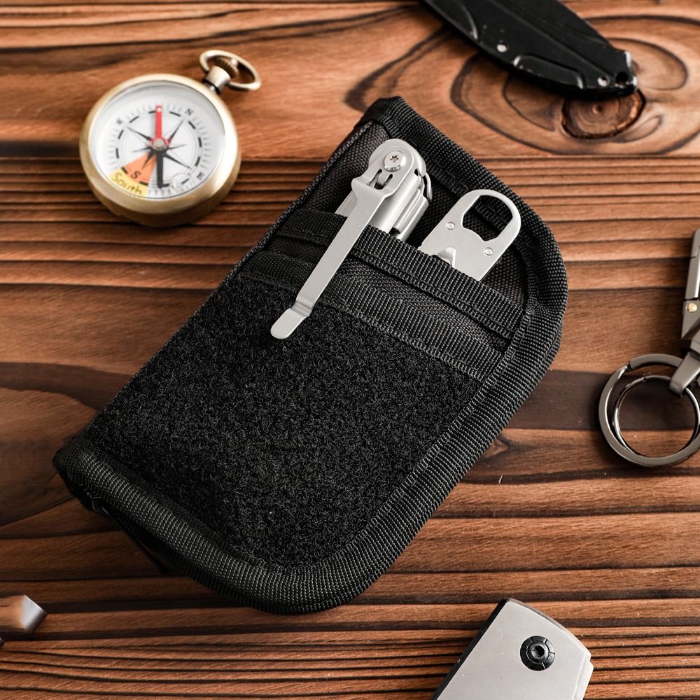 Nova Bolsa Portátil EDC para F - Multitool Credit Card avaliação e preço