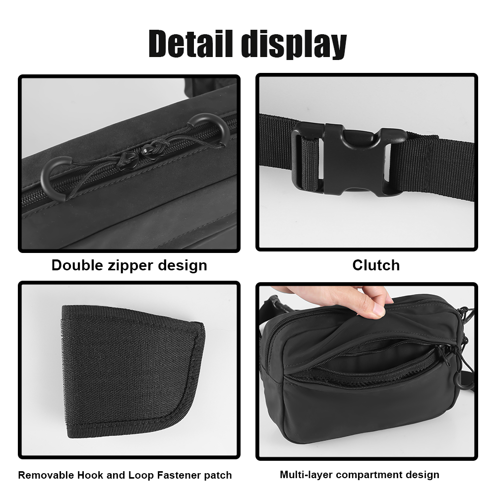 Bolsa de Cintura Tática para T - Edc Concealed Carry avaliação e preço