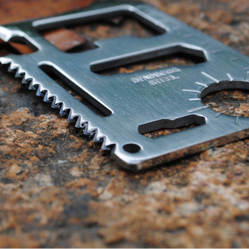 Ferramenta de bolso cartão de  - Multitool Credit Card avaliação e preço