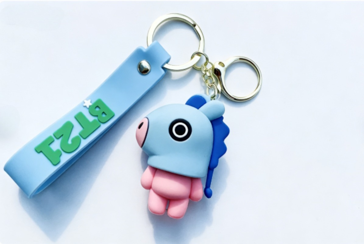 Novo Chaveiro BT21 Koya RJ Sho - Carabiner Keychain avaliação e preço