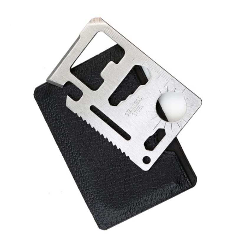 Canivete EDC de Cartão de Créd - Multitool Credit Card avaliação e preço