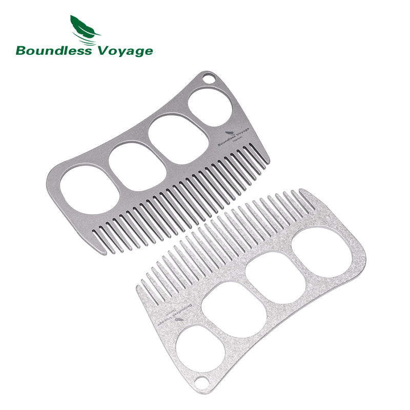 Pente de titânio sem cabo Boun - Comb Pocket Titanium avaliação e preço