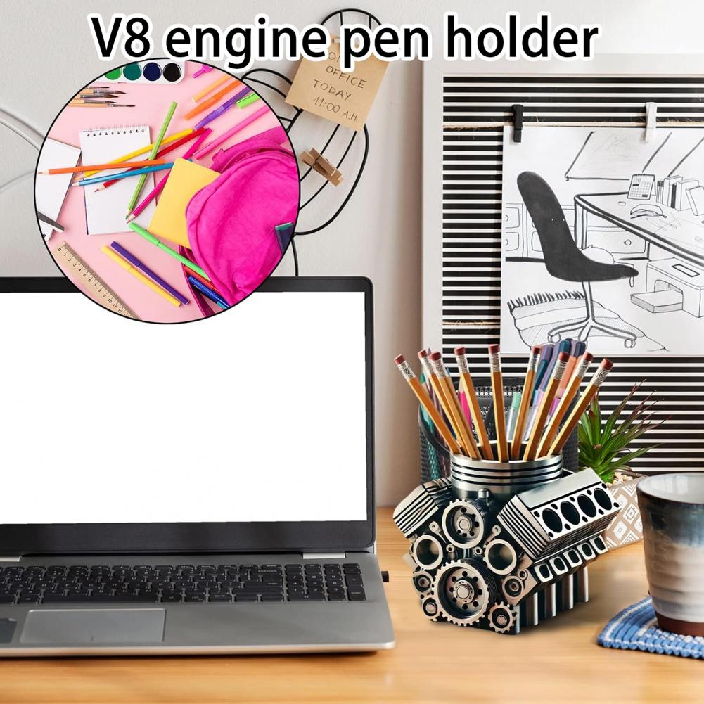 Suporte de caneta de resina v8 - Edc Carry Pen avaliação e preço