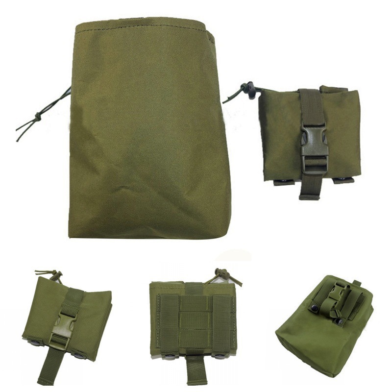 Molle dobrável despejo gota re - Edc Everyday Carry avaliação e preço