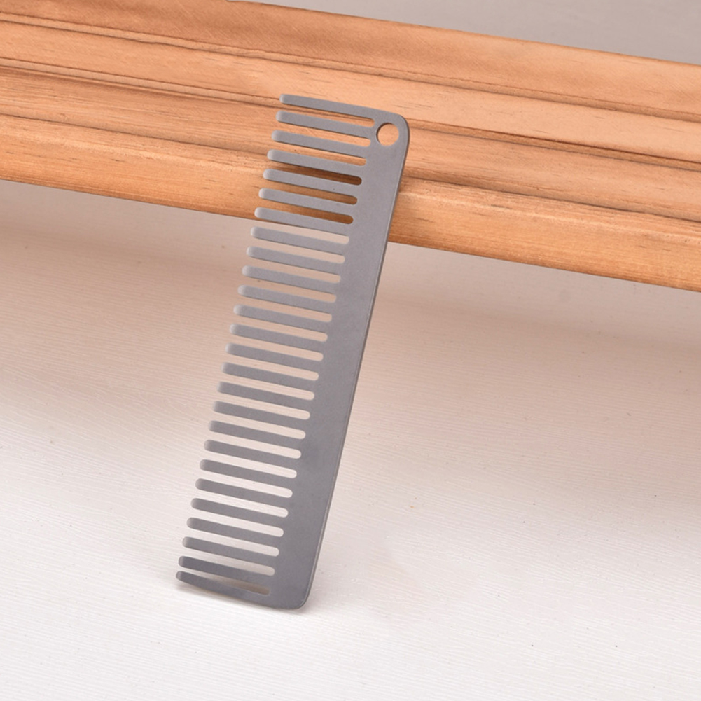 Pente de titânio antiestático, - Comb Pocket Titanium avaliação e preço
