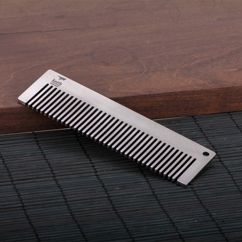 Pente de Viagem Keith em Titân - Comb Pocket Titanium avaliação e preço