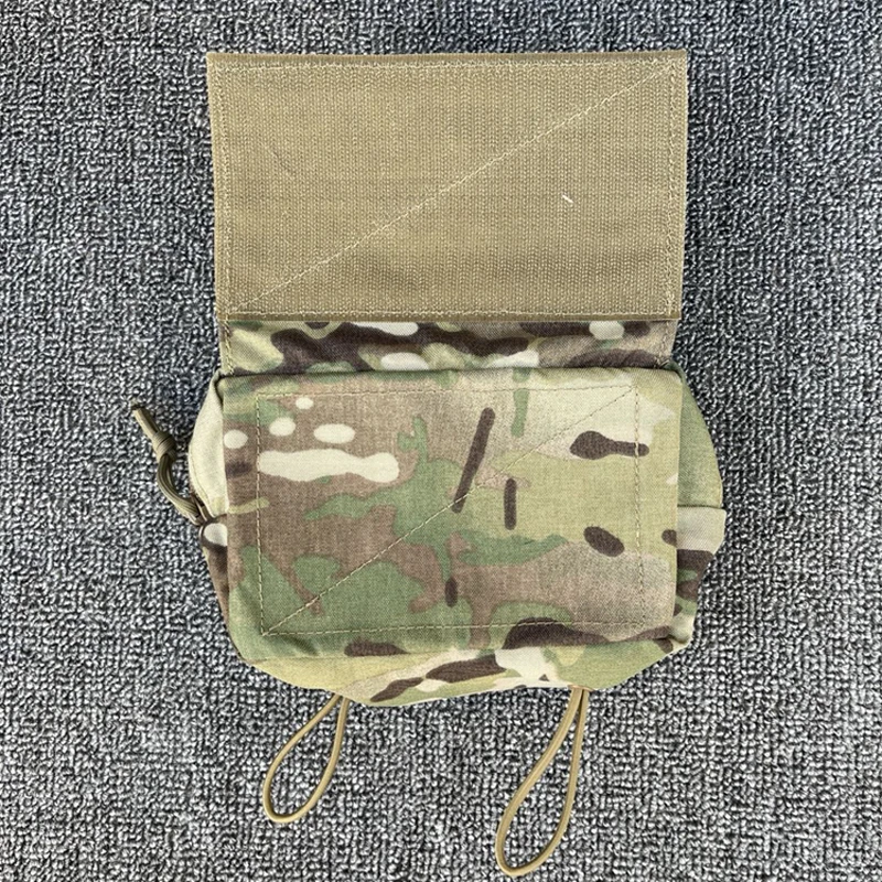 Colete tático bolsa abdominal  - Edc Carry Pocket avaliação e preço