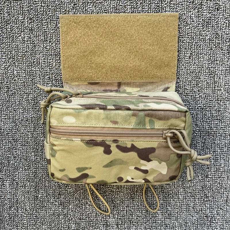 Colete tático bolsa abdominal  - Edc Carry Pocket avaliação e preço