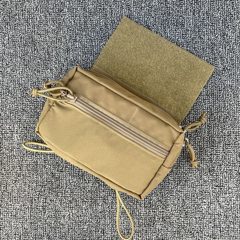 Colete tático bolsa abdominal  - Edc Carry Pocket avaliação e preço