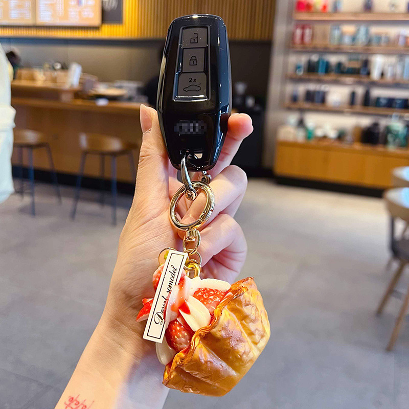 Chaveiro Criativo de PU com Fo - Carabiner Keychain avaliação e preço