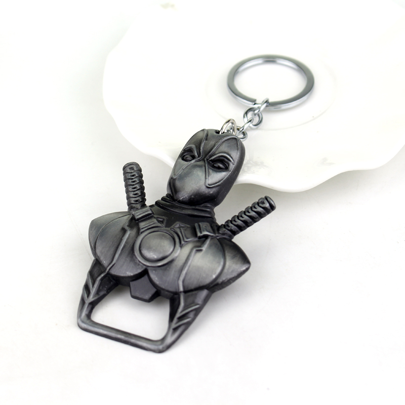 Chaveiro Deadpool Personalizad - Carabiner Keychain avaliação e preço