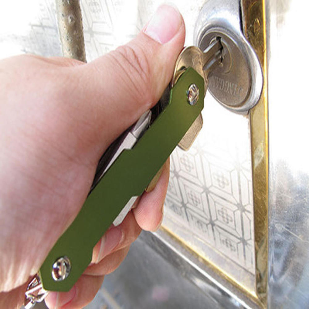 Smart Key Organizer Holder Pou - Edc Concealed Carry avaliação e preço