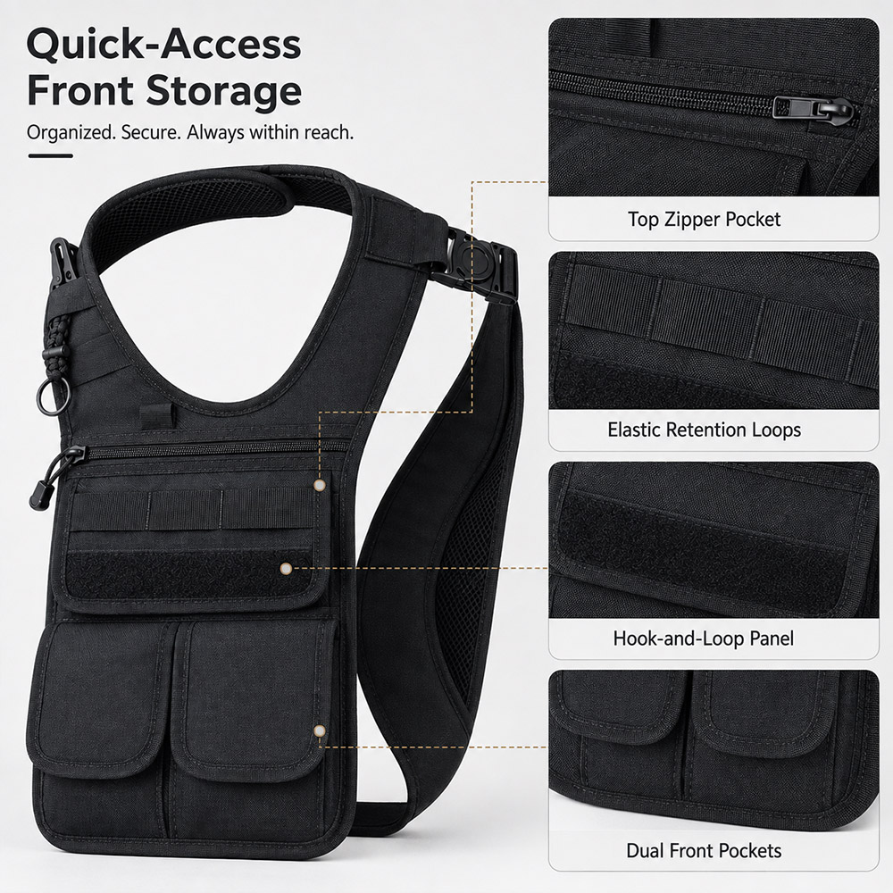 Bolsa Tática Oculta para Ferra - Edc Concealed Carry avaliação e preço