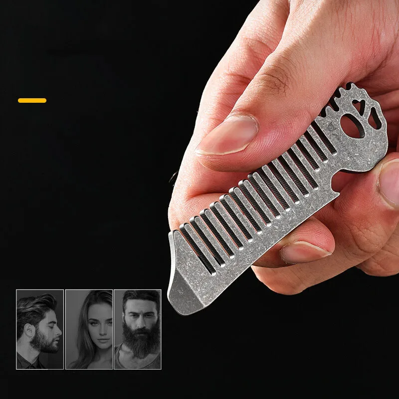 Pente de liga de titânio FEGVE - Comb Pocket Titanium avaliação e preço