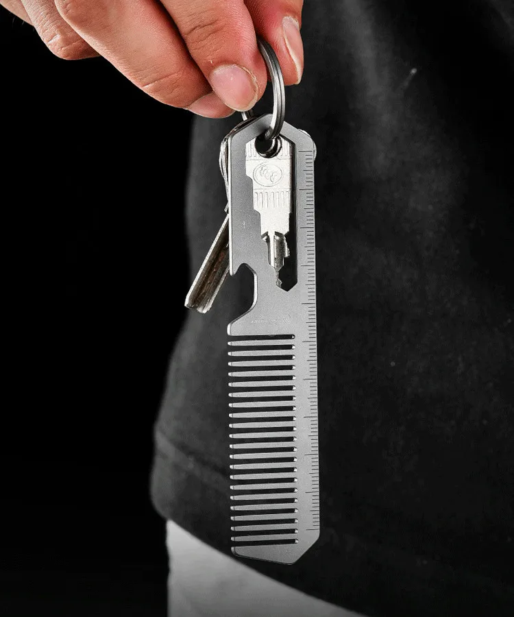 FEGVE Pente Antiestático de Ti - Comb Pocket Titanium avaliação e preço