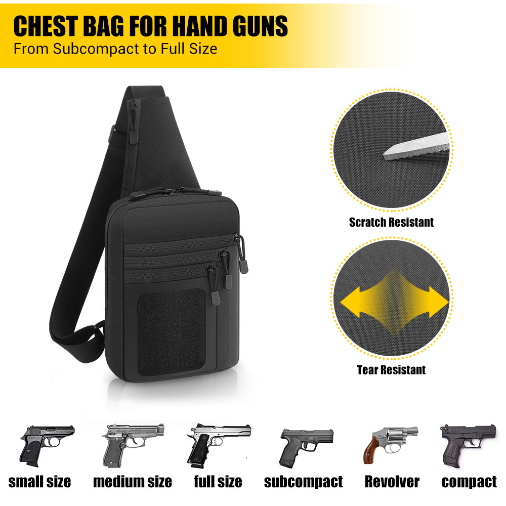 Bolsa Tática para Pistola, Est - Edc Carry Handgun avaliação e preço