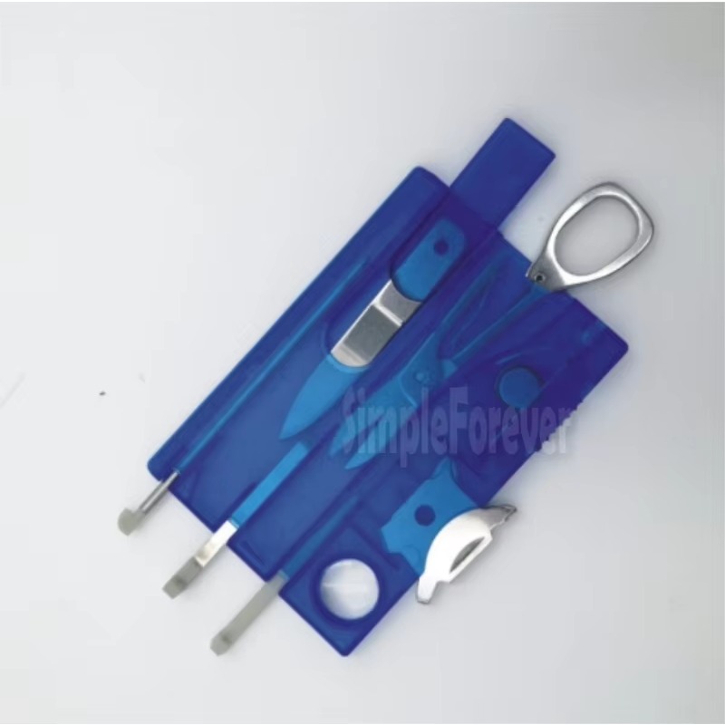 Alta qualidade 10 em 1 bolso c - Multitool Credit Card avaliação e preço