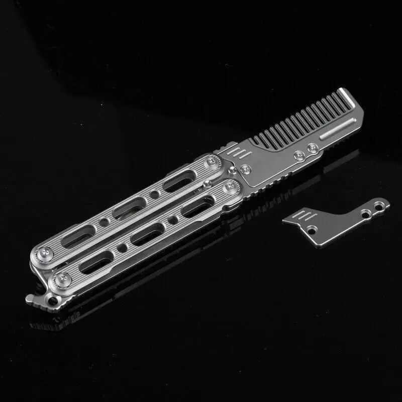 FEGVE EDC Ferramenta Multifunc - Comb Pocket Titanium avaliação e preço