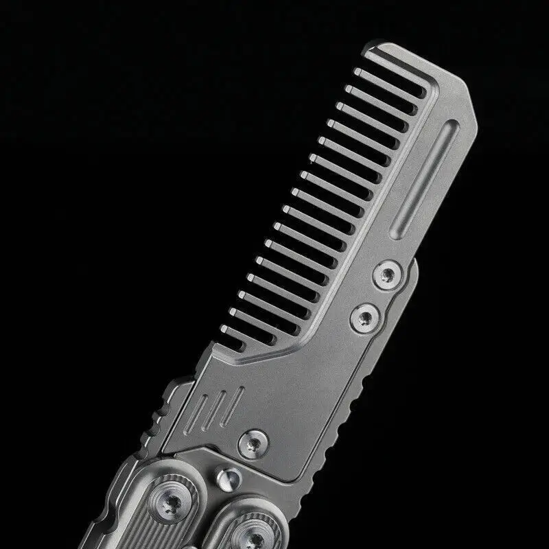 FEGVE EDC Ferramenta Multifunc - Comb Pocket Titanium avaliação e preço