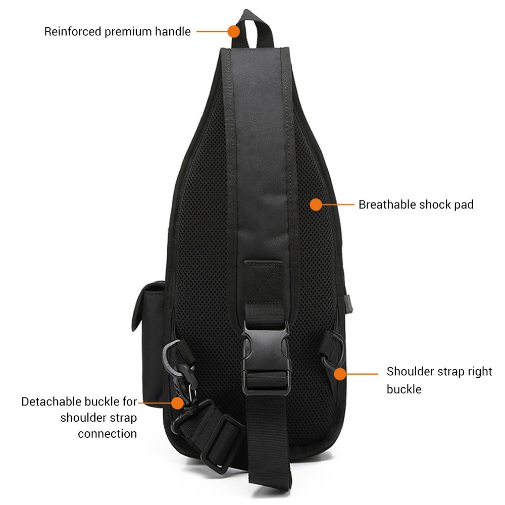 Bolsa Tática para Pistola, Bol - Edc Concealed Carry Backpack avaliação e preço