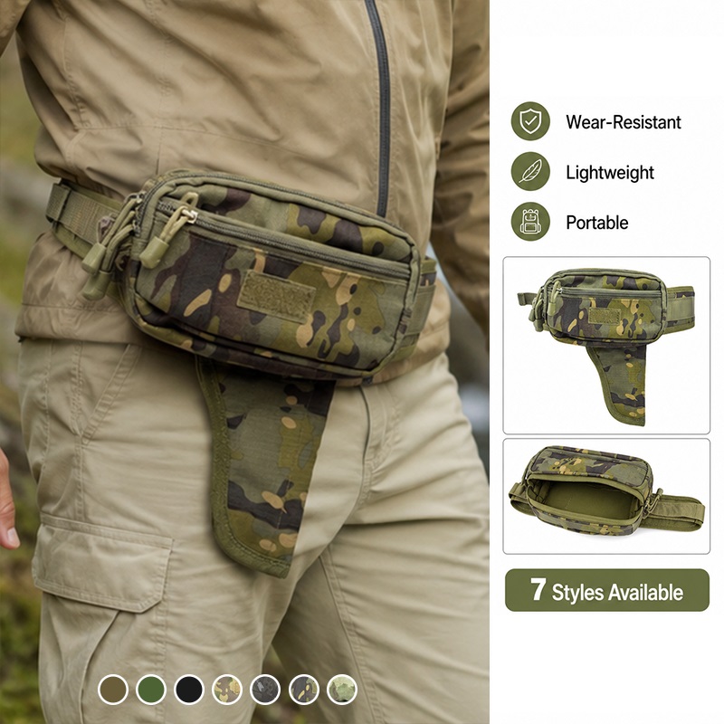 Bolsa de Cintura Multifunciona - Edc Concealed Carry avaliação e preço